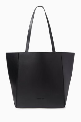 Michael Kors Large Jordi Tote Bag in Leather 217633088_13