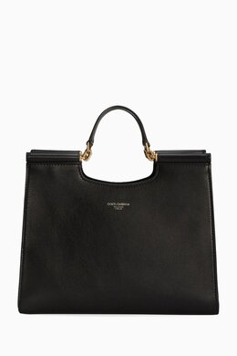 Dolce & Gabbana Small Sicily Shopper Tote Bag in Nappa 217918935_2709