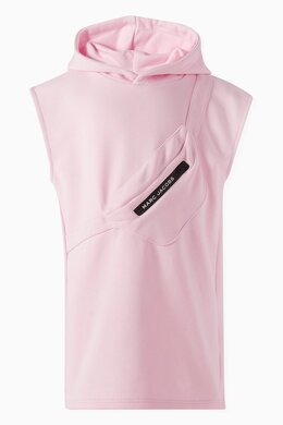 Marc Jacobs Belt Bag Hooded Dress in Organic Cotton-blend 217990865_171