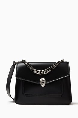Bvlgari Serpenti Forever Chain Crossbody Bag in Nappa 217720421_13