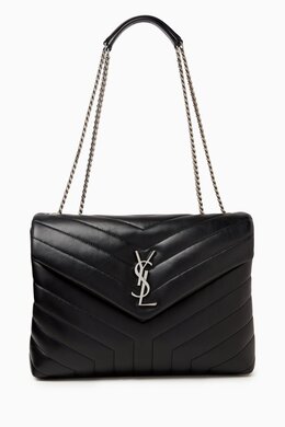 Saint Laurent Loulou Medium Bag in Quilted Leather 217888947_13