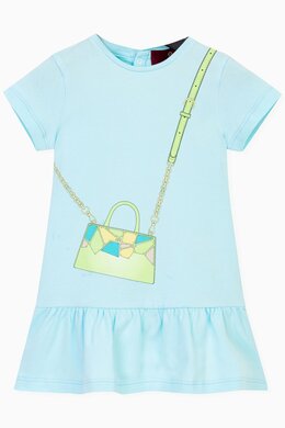 Aigner Crossbody Bag Graphic-print Dress in Cotton 217848017_186