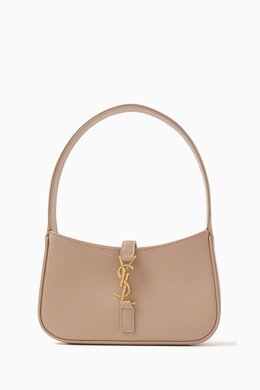 Saint Laurent Mini Le 5 à 7 Bag in Smooth Calfskin Leather 216403785_179