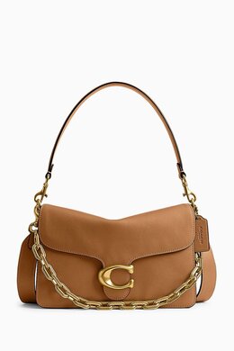 Coach Tabby Chain Shoulder Bag in Leather 217774558_240