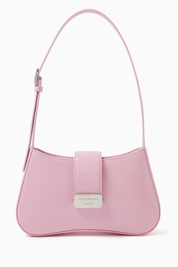 Emporio Armani Hobo Shoulder Bag in Faux Leather 217721009_23