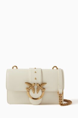 Pinko Mini Love One Bag in Smooth Leather 216346023_26