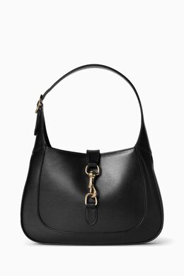 Gucci Small Jackie Shoulder Bag in Leather 217386721_13