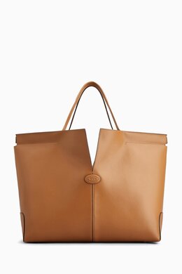 Tod's Medium Di Folio Top-handle Bag in Leather 217835295_15