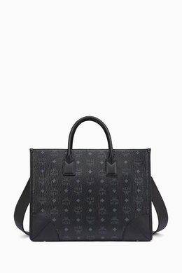 MCM Large München Tote in Visetos 218064294_13