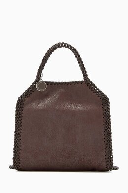 Stella McCartney Mini Falabella Tote Bag in Faux Shaggy Deer 217380843_211