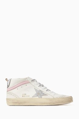 Golden Goose Mid-Star Sneakers in Leather 217233341_26