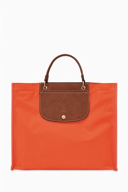 Longchamp Large Cabas Tote Bag in Canvas 218165715_25