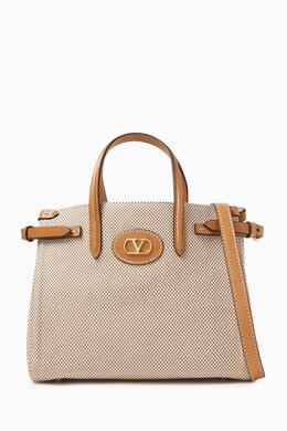 Valentino Garavani Small Tote Bag in Canvas 217795459_199