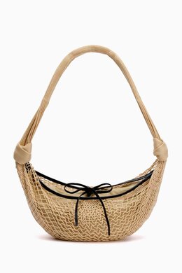 Lemaire Small Croissant Filt Crossbody Bag 218173713_7762