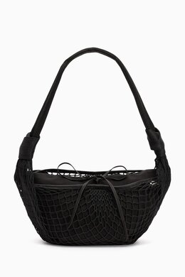 Lemaire Small Fortune Croissant Filt Crossbody Bag 218173712_2709