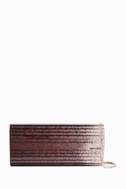 Jimmy Choo Sweetie Glitter Clutch in Acrylic 212084695_187
