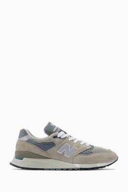 New Balance Made in USA 998 Low-top Sneakers in Suede & Mesh 216746969_2672
