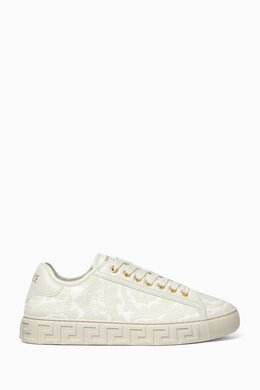 Versace Barocco Lace-up Sneakers 217892279_195