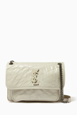 Saint Laurent Medium Niki Bag in Crinkled Vintage Leather 214782182_26