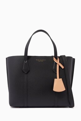 Tory Burch Perry Small Tote Bag in Pebbled Leather 215023554_13