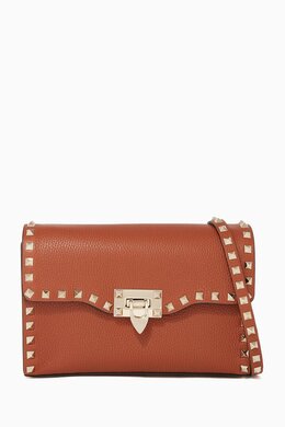 Valentino Garavani Small Rockstud Leather Cross-Body Bag 213333406_15