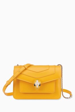 Bvlgari Serpenti Forever Maxi Chain Bag Crossbody Bag in Nappa 216511359_22