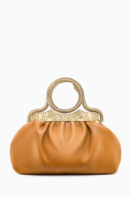 Okhtein The Bangle Clutch Bag in Nappa 216538341_15