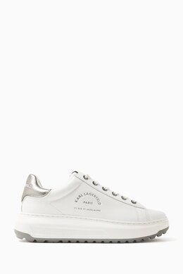 Karl Lagerfeld Kapri Sneakers in Leather 217945146_26