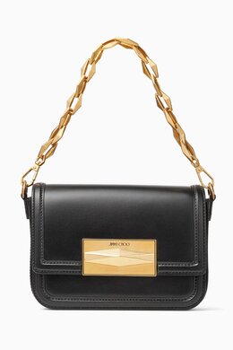 Jimmy Choo Diamond Crossbody Bag in Leather 216156739_1637