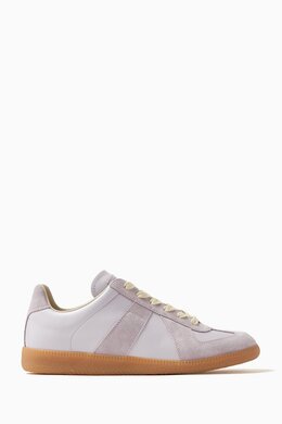 Maison Margiela Replica Low-top Sneakers in Nappa & Suede 217887306_24