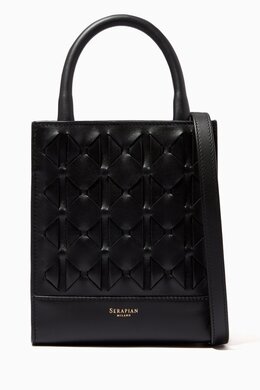 Serapian 1928 Mini Tote Bag in Mosaico 215884775_13