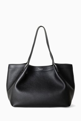 Serapian Small Secret Tote Bag in Rugiada Leather 215962785_13