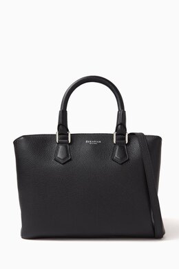 Serapian Small Luna Tote Bag in Rugiada Leather 216130150_13