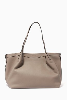 Serapian Small Secret Tote Bag in Rugiada Leather 215962785_199