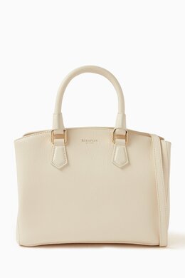 Serapian Small Luna Bag in Rugiada Leather 216130150_26