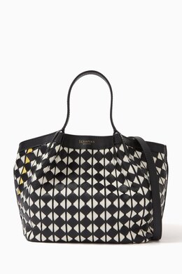 Serapian Mini Secret Bag in Mosaico Leather 216503593_195