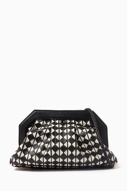 Serapian Secret Clutch Bag in Mosaico Leather 216606674_195