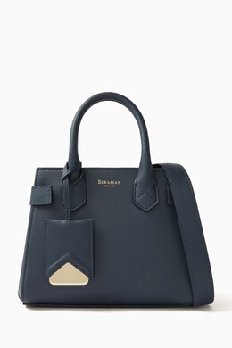 Serapian Mini Meliné Tote Bag in Seta Leather 216687762_184