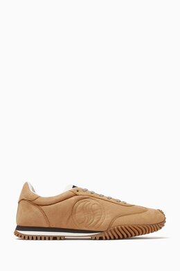 Stella McCartney S-Wave Sport Panelled Sneakers in Alter Suede 218067699_1118