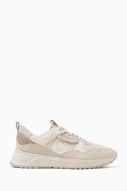 Michael Kors Theo Sneakers in Mesh & Suede 217432800_179