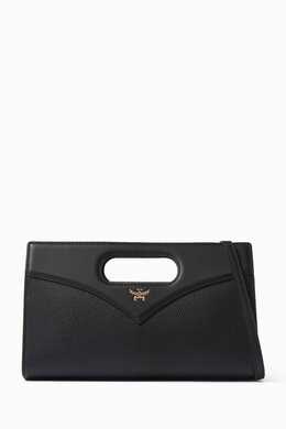 MCM Diamond Crossbody Bag in Leather 216736633_13