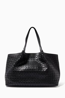Serapian Secret Tote Bag in Mosaico Leather 215115173_13