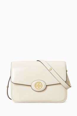 Tory Burch Robinson Convertible Shoulder Bag in Patent Leather 216609740_179
