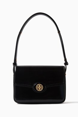 Tory Burch Robinson Shoulder Bag in Spazzolato Leather 216369664_13