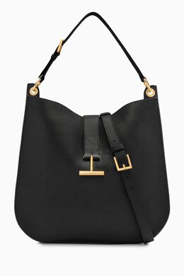 Tom Ford Small Tara Shoulder Bag in Leather 217136962_13