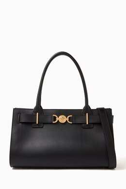 Versace Medium Medusa '95 Tote Bag in Leather 217133996_13
