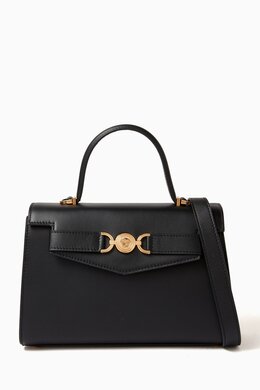 Versace Medium Medusa '95 Top-handle Bag in Leather 217133999_13