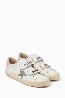 Golden Goose Old School Sneakers in Leather 217408668_191