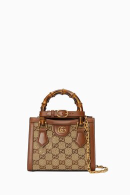 Gucci Diana Mini Tote Bag in Leather 217168549_15