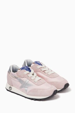 Golden Goose Marathon Sneakers in Suede & Nylon 217835263_23